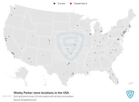 parker store locations.